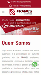 Mobile Screenshot of framesjanelasacusticas.com.br