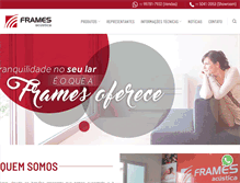 Tablet Screenshot of framesjanelasacusticas.com.br